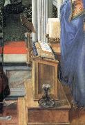 Fra Filippo Lippi Details of The Annuncication painting